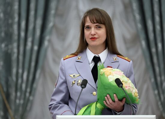 Russia Putin State Awards Presentation