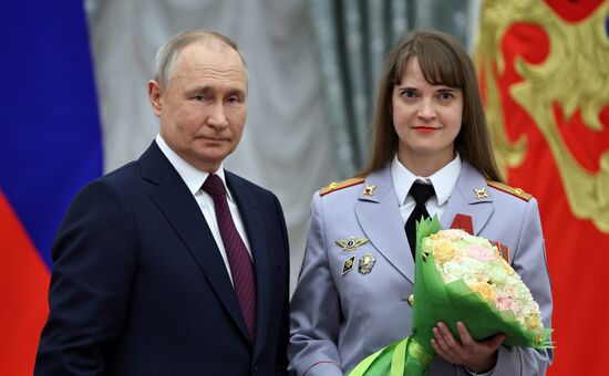 Russia Putin State Awards Presentation