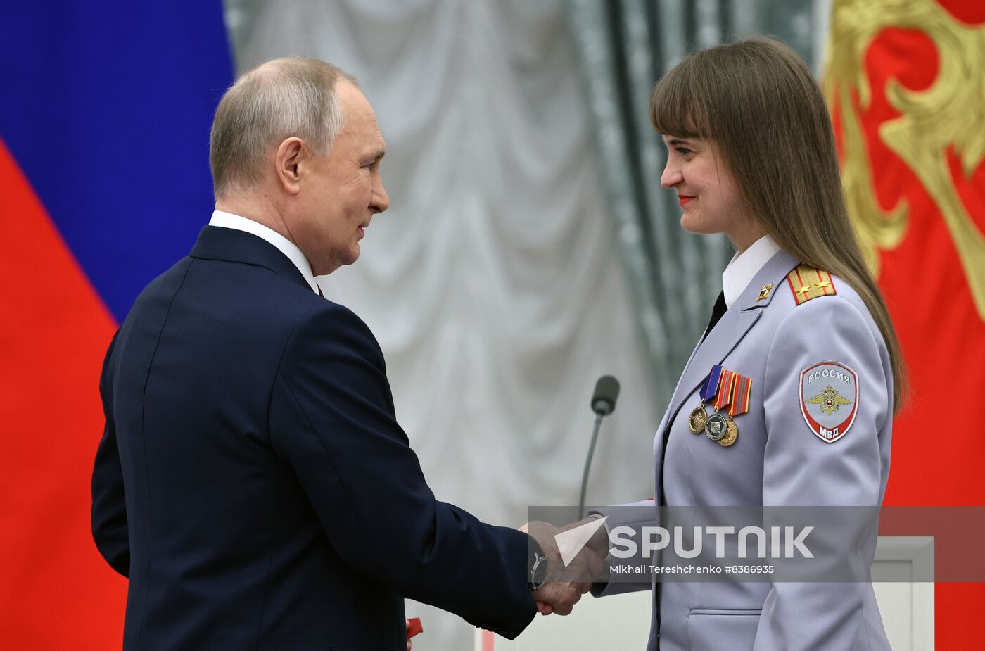 Russia Putin State Awards Presentation