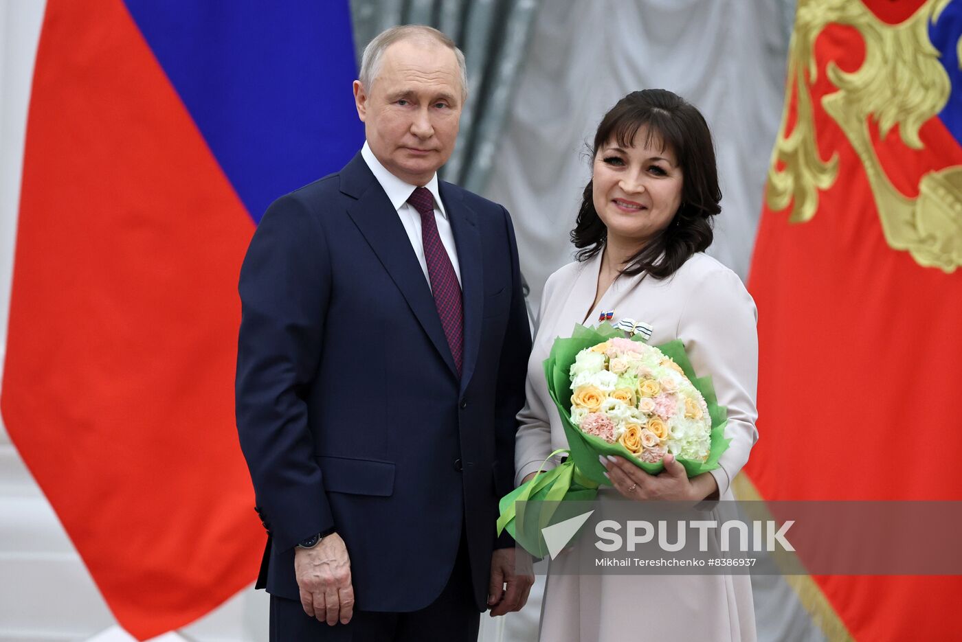 Russia Putin State Awards Presentation