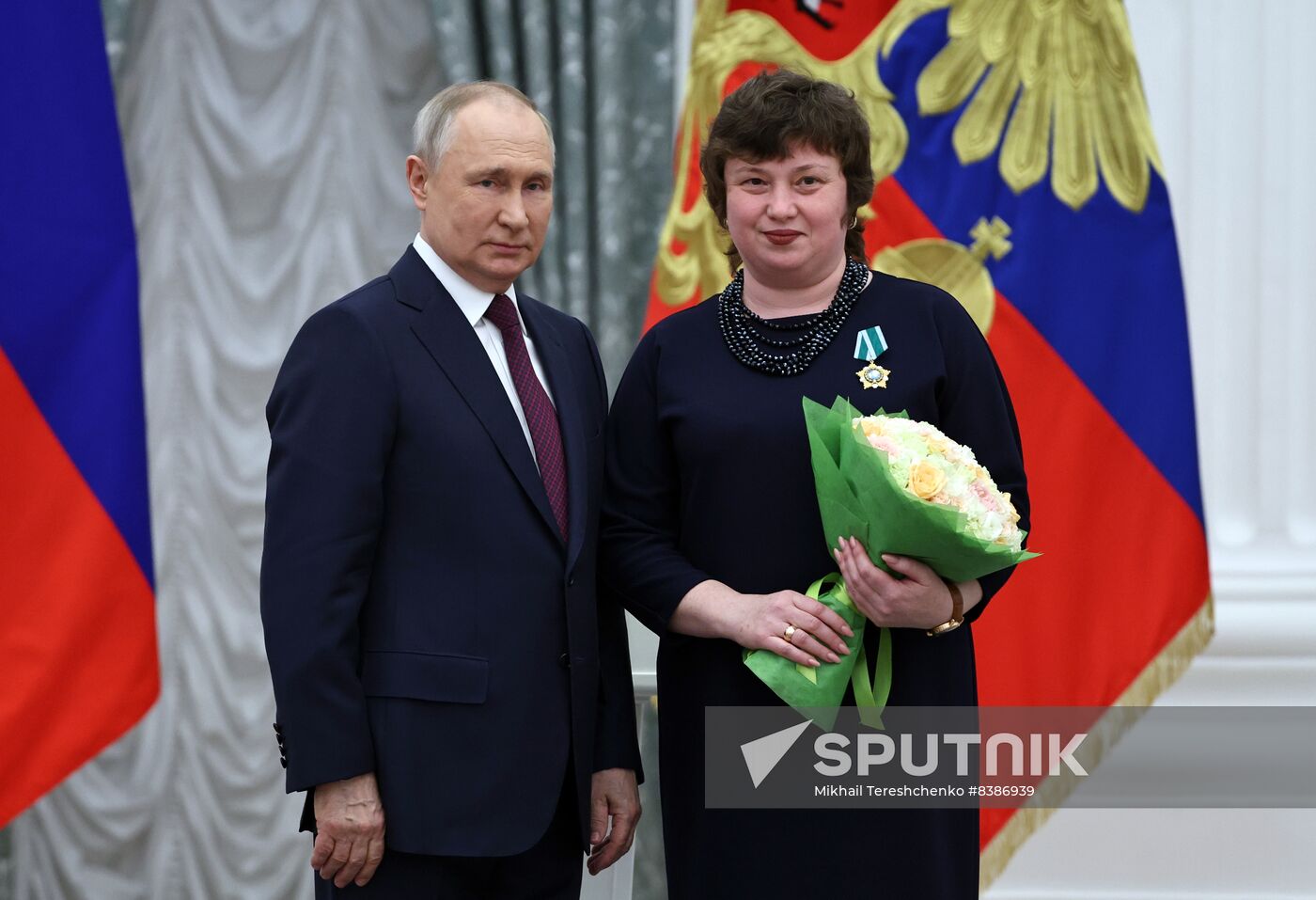 Russia Putin State Awards Presentation