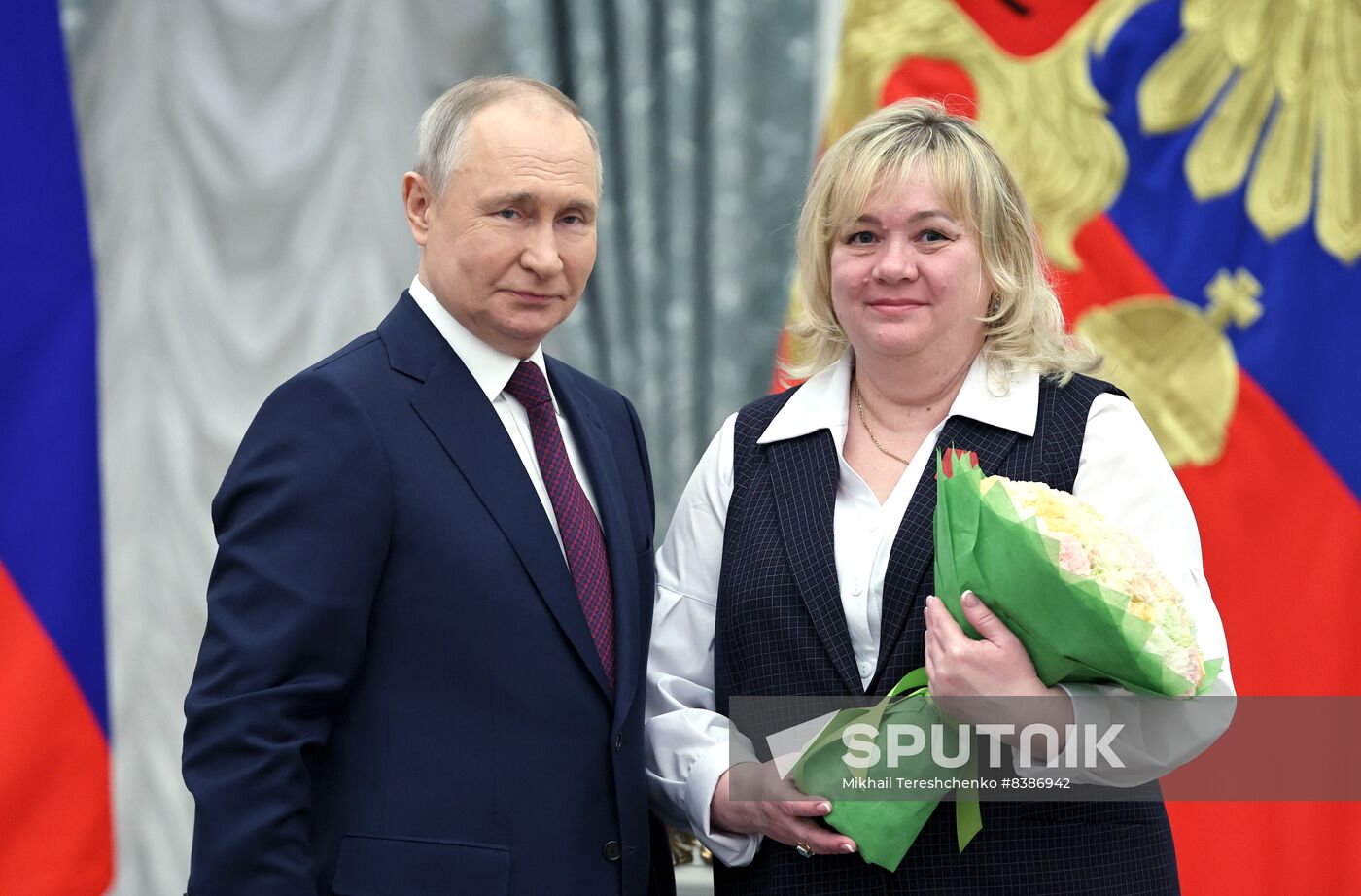 Russia Putin State Awards Presentation