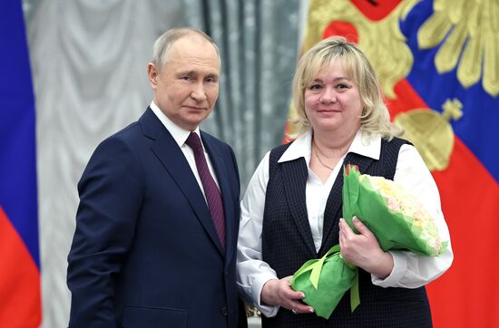 Russia Putin State Awards Presentation