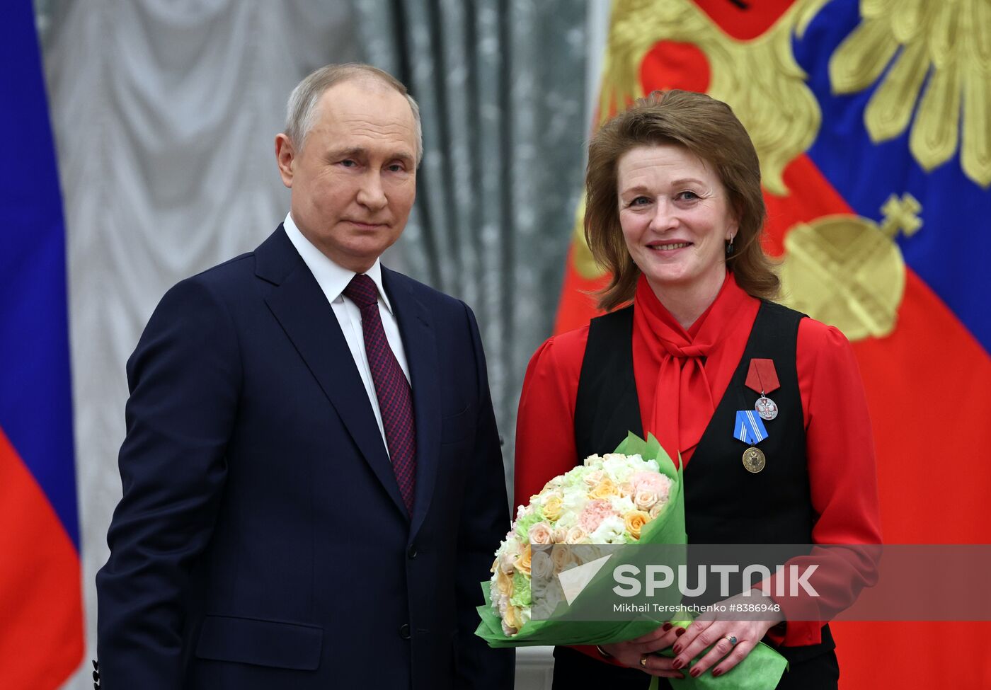 Russia Putin State Awards Presentation