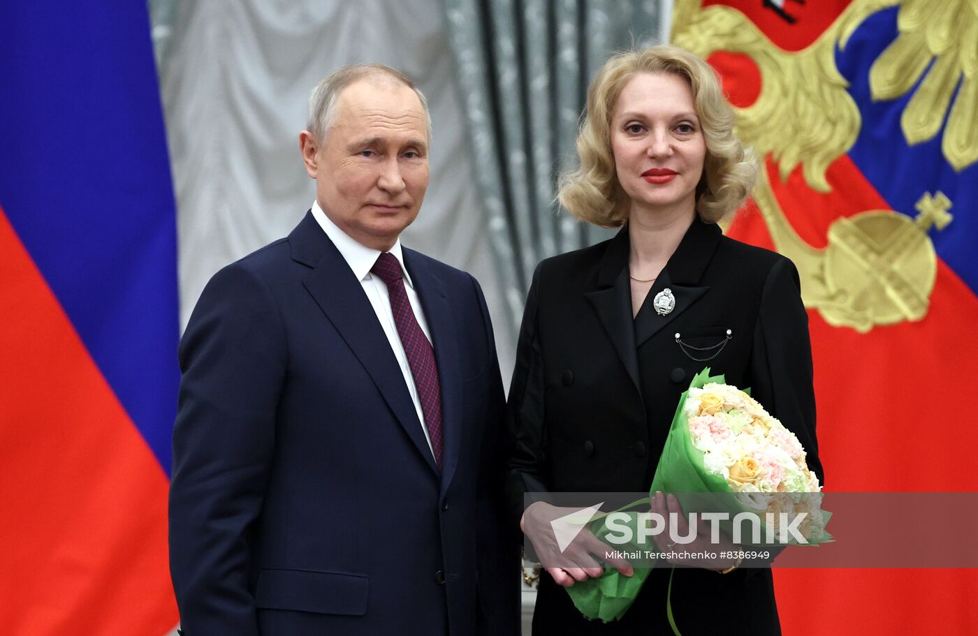 Russia Putin State Awards Presentation