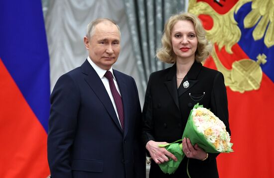 Russia Putin State Awards Presentation