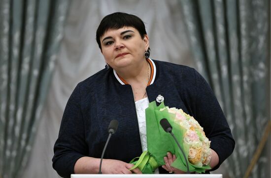 Russia Putin State Awards Presentation