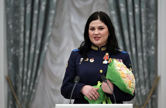 Russia Putin State Awards Presentation