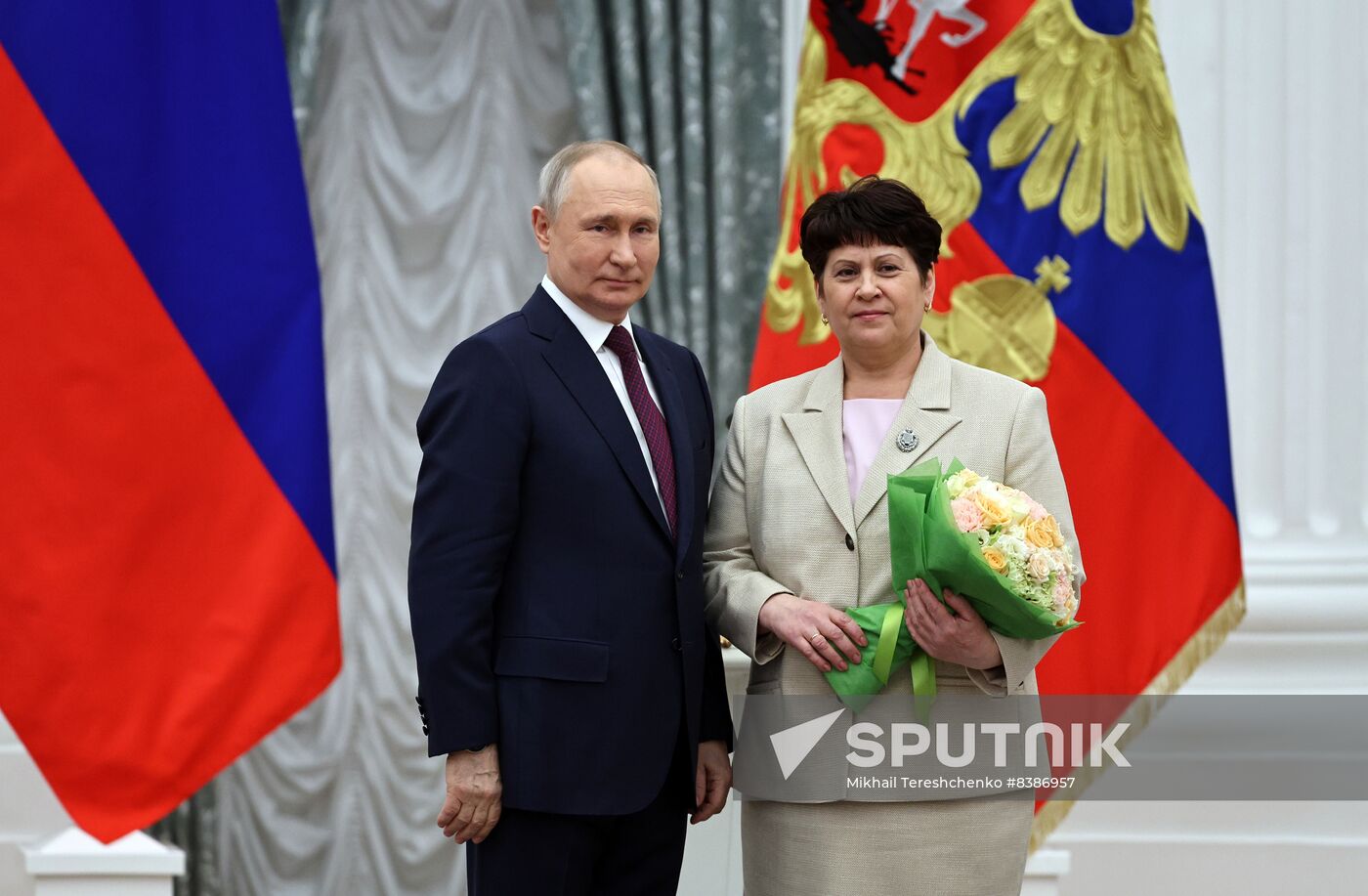 Russia Putin State Awards Presentation