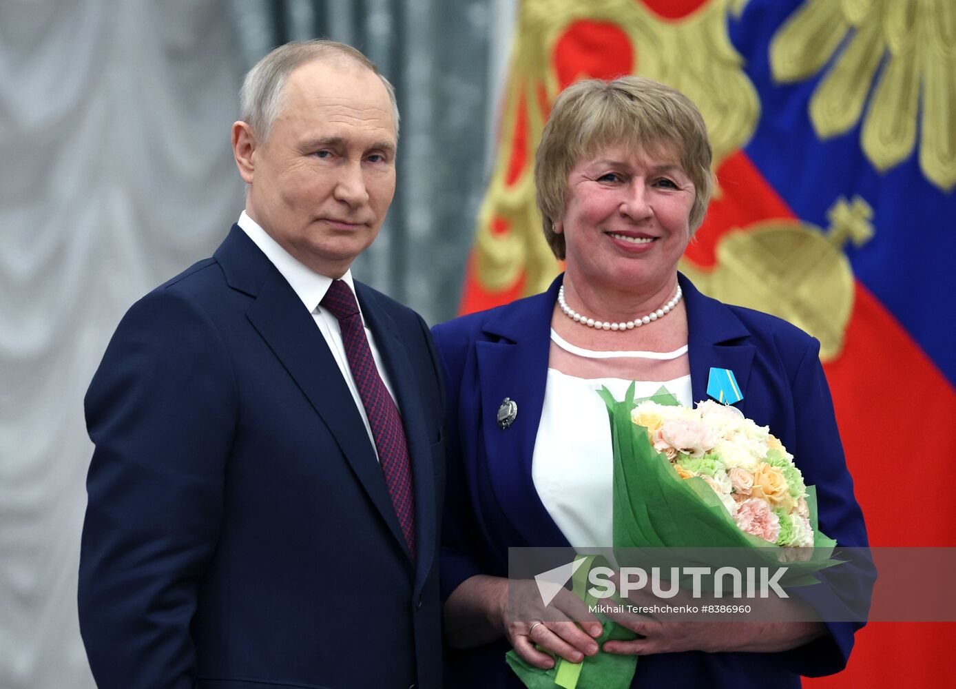 Russia Putin State Awards Presentation