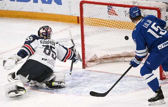 Russia Ice Hockey Kontinental League Dynamo - Torpedo
