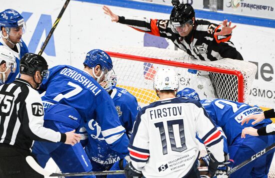 Russia Ice Hockey Kontinental League Dynamo - Torpedo