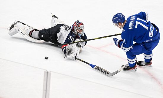 Russia Ice Hockey Kontinental League Dynamo - Torpedo