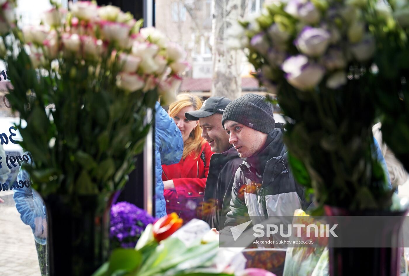 Russia Women’s Day
