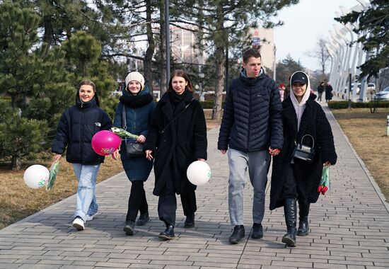 Russia Women’s Day