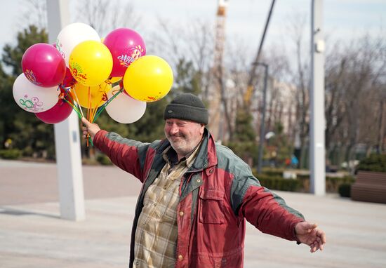 Russia Women’s Day