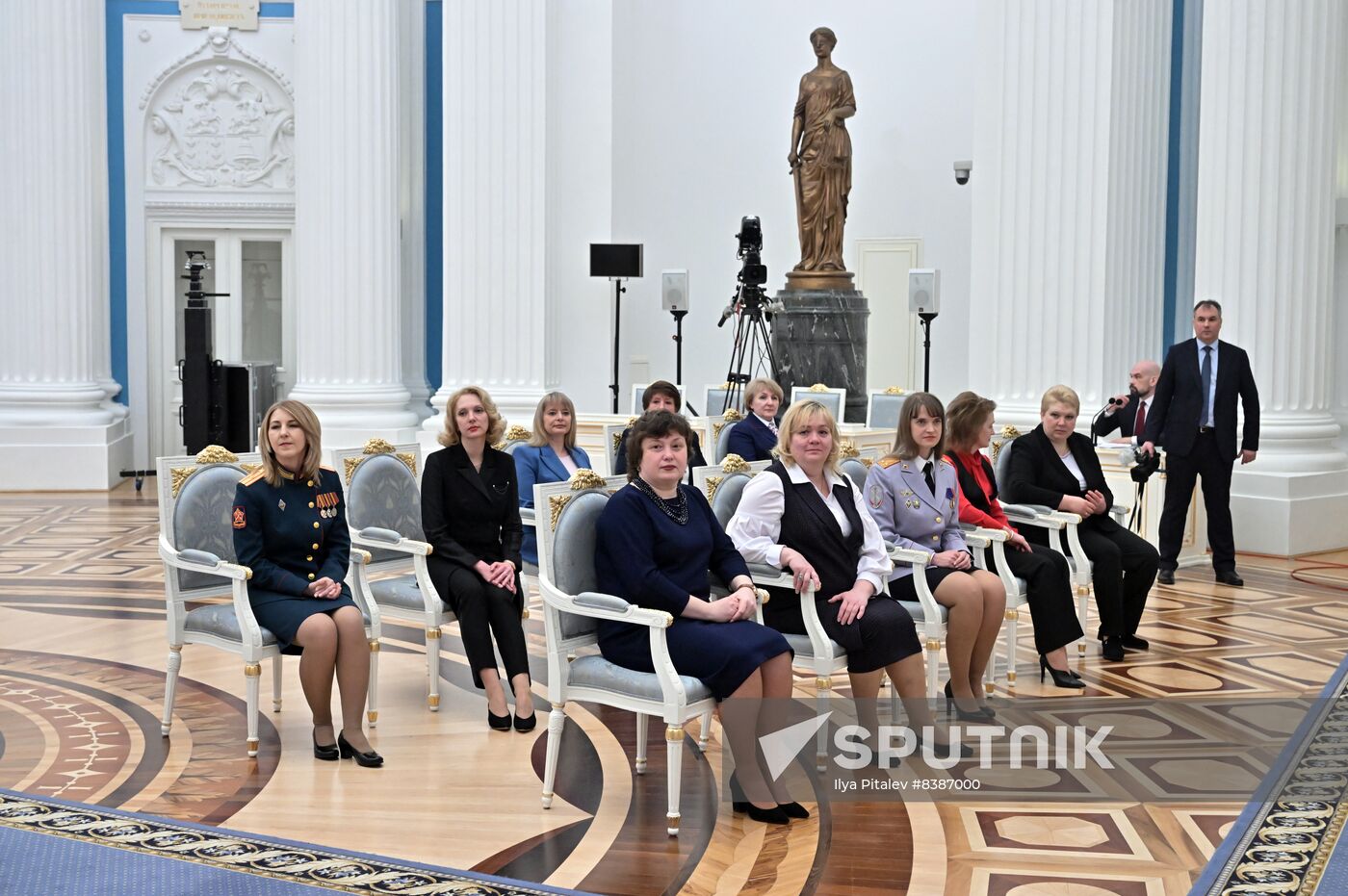Russia Putin State Awards Presentation