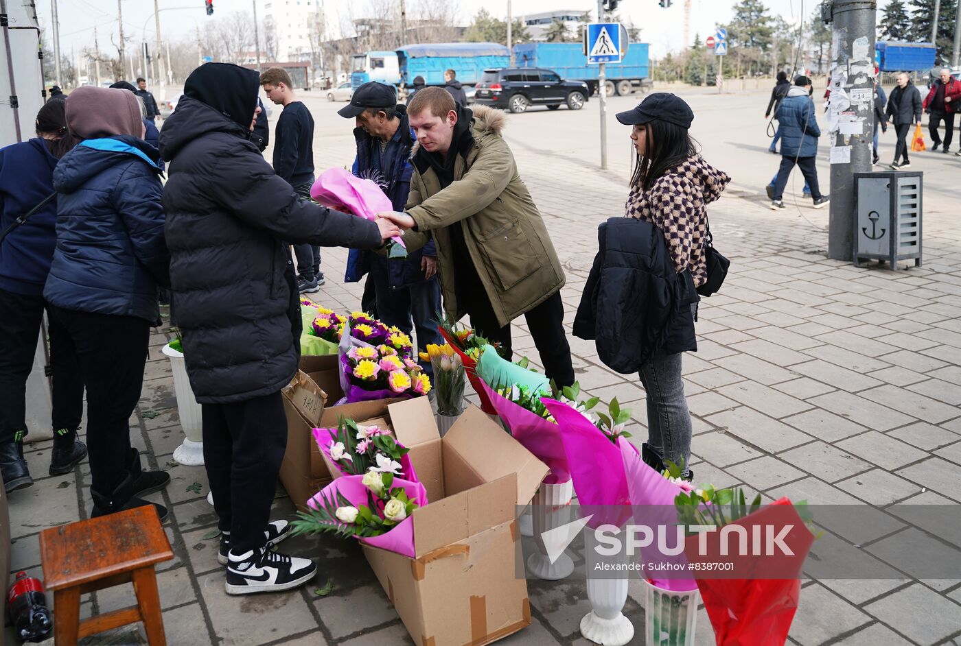 Russia Women’s Day