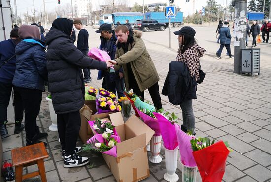 Russia Women’s Day