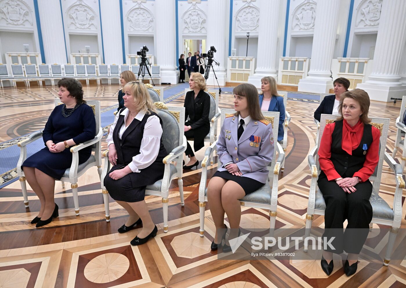 Russia Putin State Awards Presentation