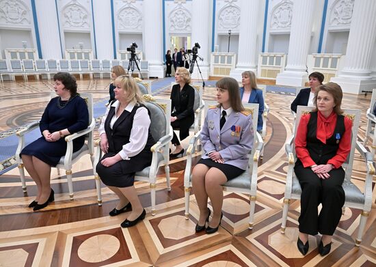 Russia Putin State Awards Presentation