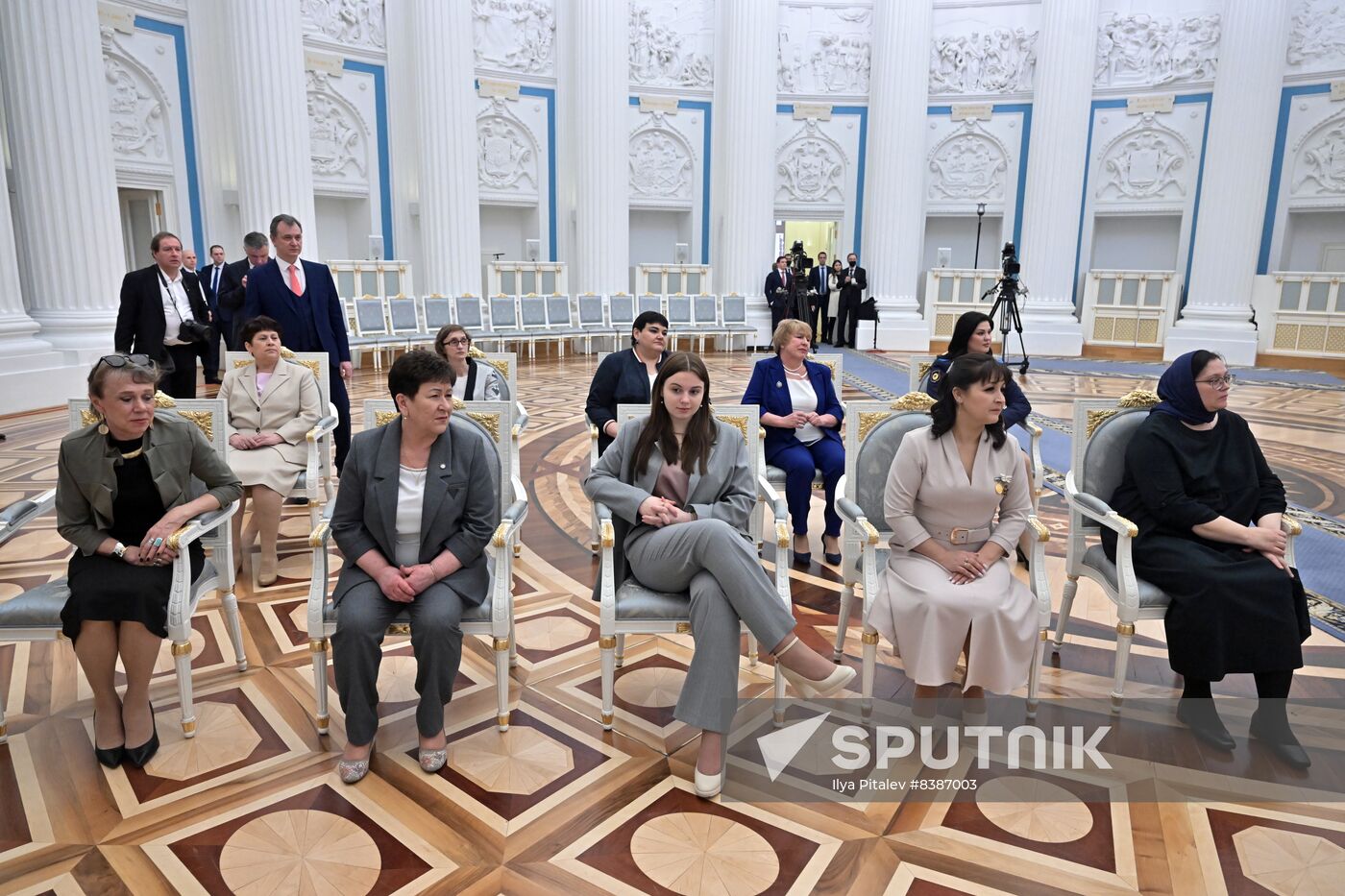 Russia Putin State Awards Presentation