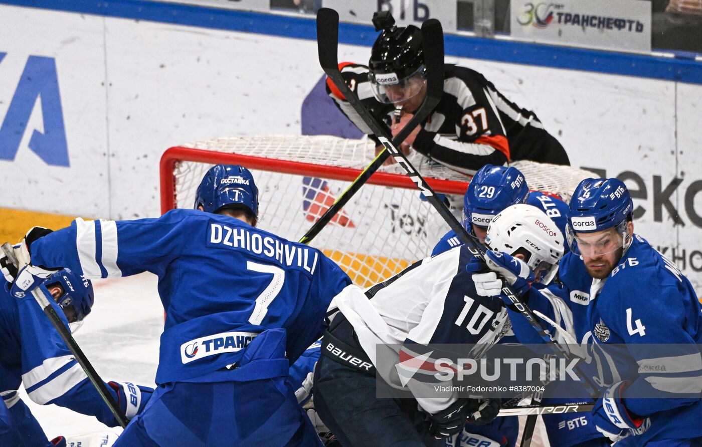 Russia Ice Hockey Kontinental League Dynamo - Torpedo