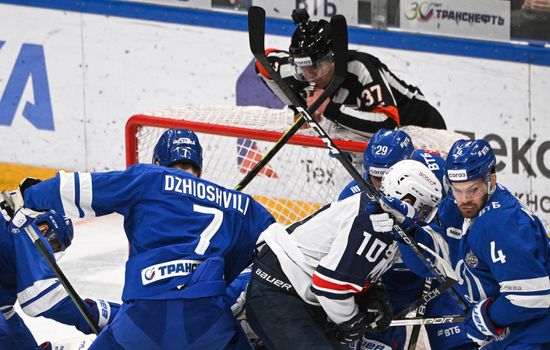 Russia Ice Hockey Kontinental League Dynamo - Torpedo
