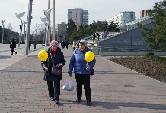 Russia Women’s Day