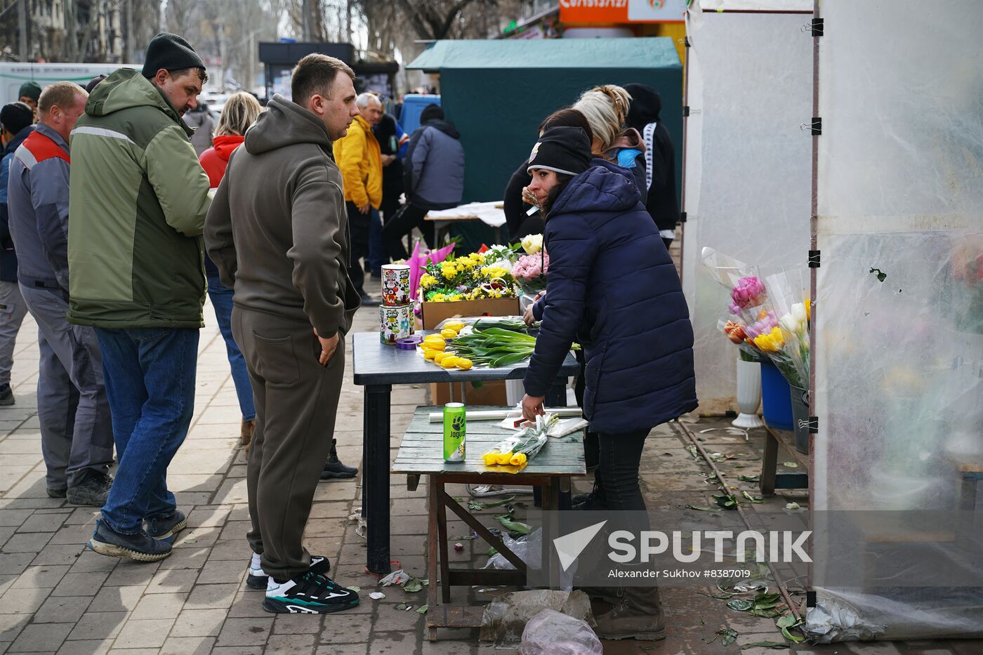 Russia Women’s Day