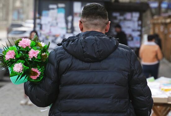 Russia Women’s Day