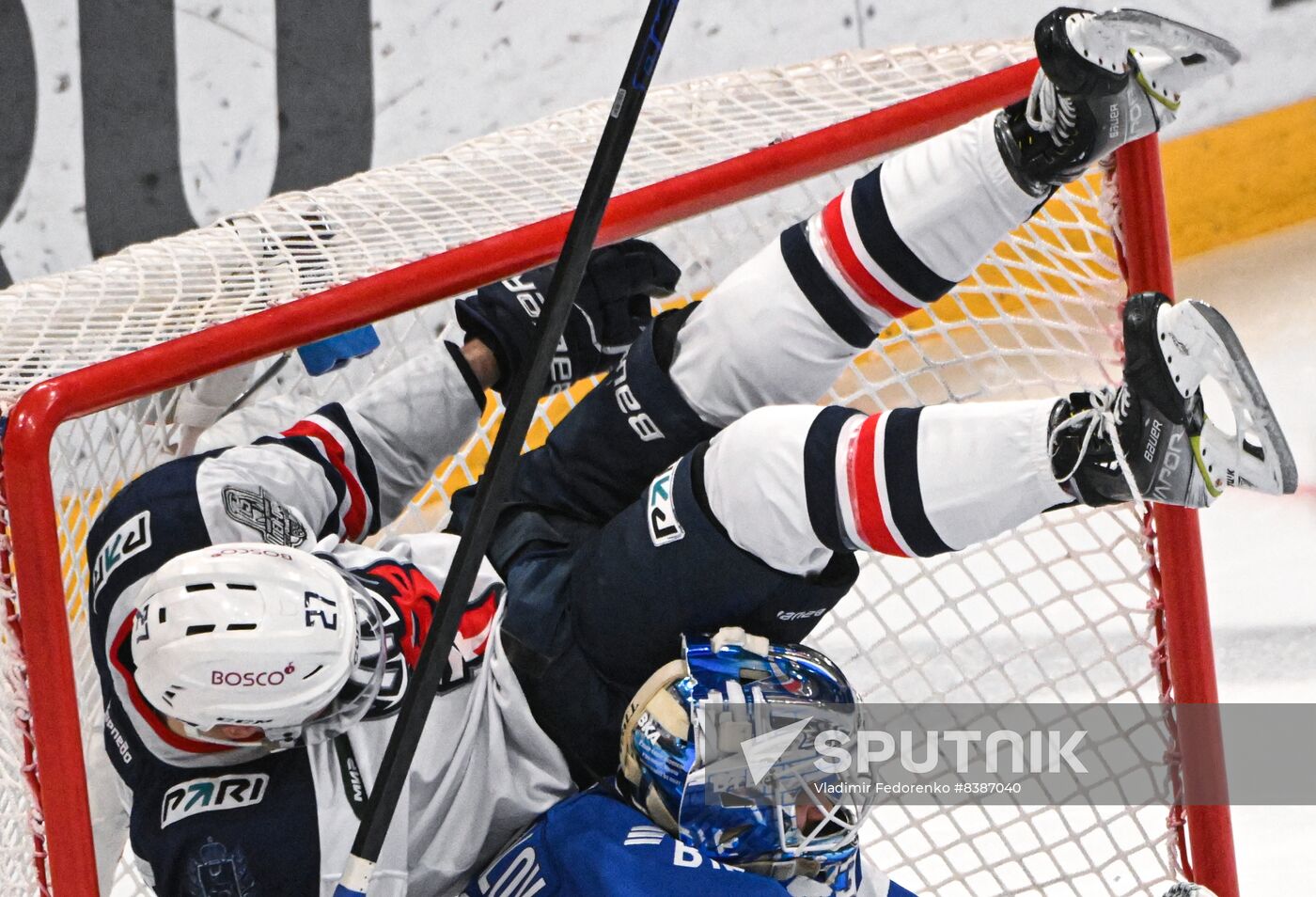 Russia Ice Hockey Kontinental League Dynamo - Torpedo