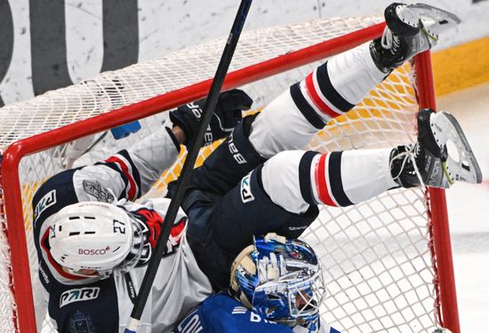 Russia Ice Hockey Kontinental League Dynamo - Torpedo
