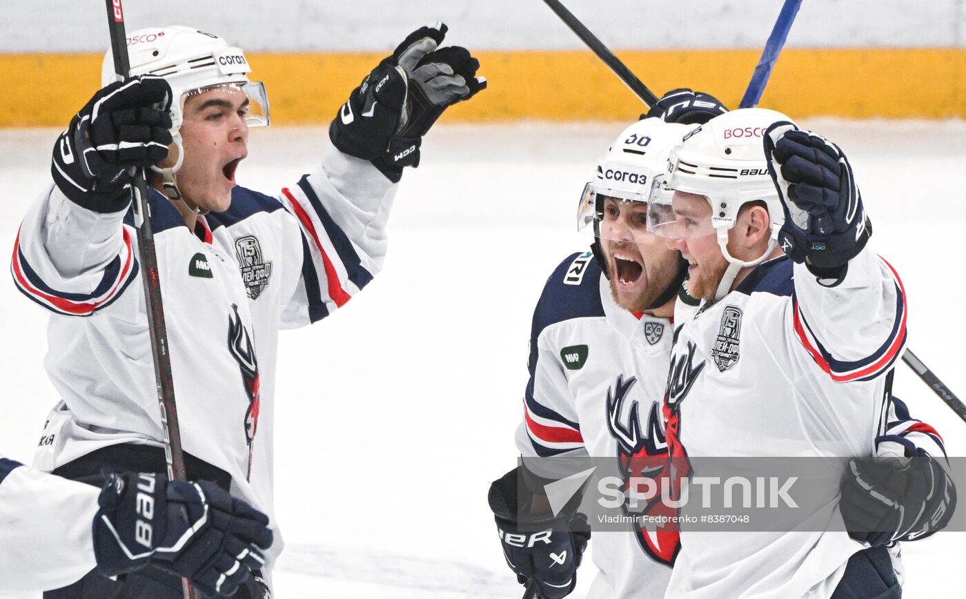 Russia Ice Hockey Kontinental League Dynamo - Torpedo