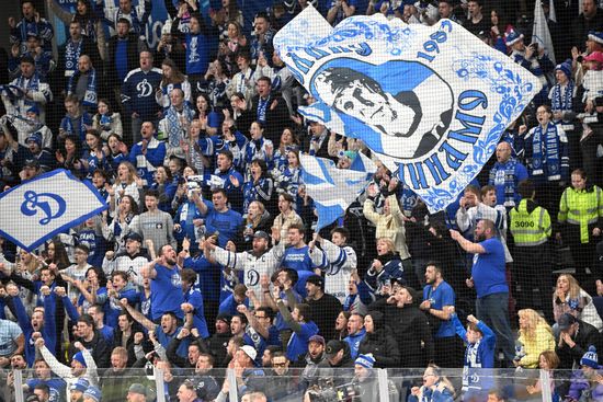 Russia Ice Hockey Kontinental League Dynamo - Torpedo