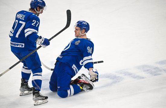 Russia Ice Hockey Kontinental League Dynamo - Torpedo