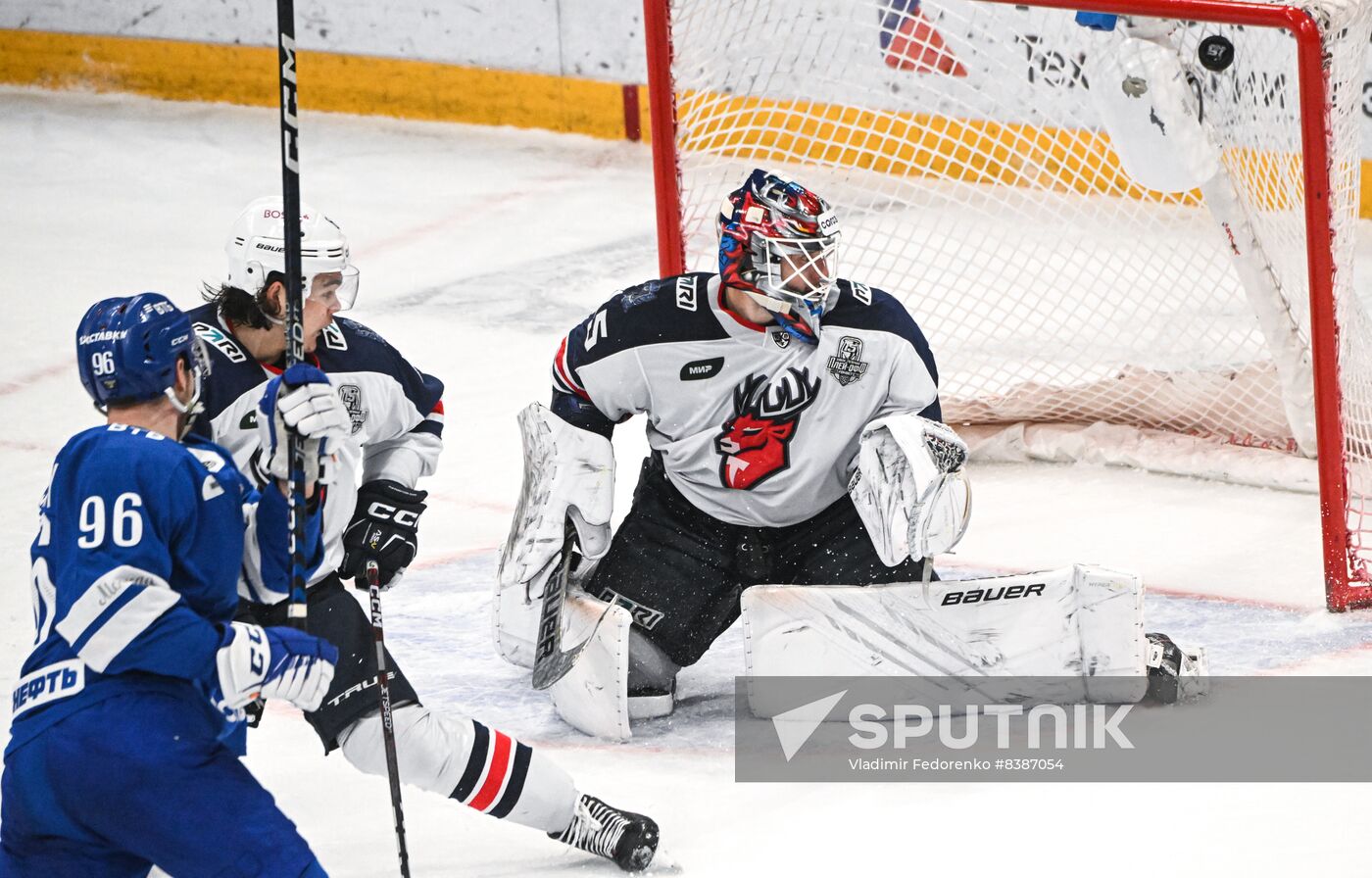 Russia Ice Hockey Kontinental League Dynamo - Torpedo