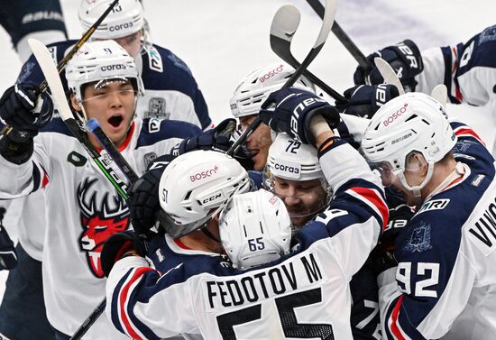 Russia Ice Hockey Kontinental League Dynamo - Torpedo