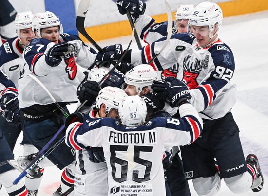 Russia Ice Hockey Kontinental League Dynamo - Torpedo