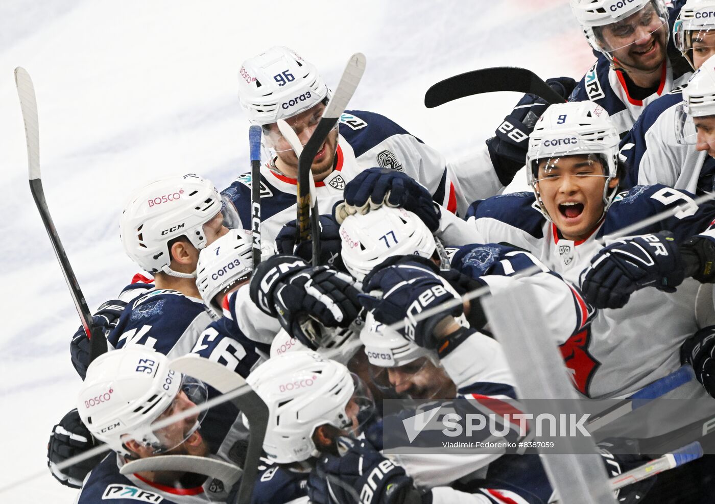 Russia Ice Hockey Kontinental League Dynamo - Torpedo