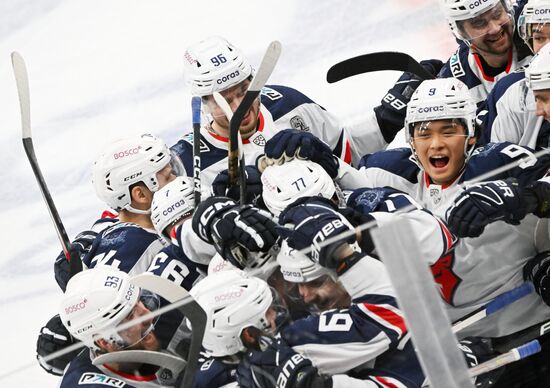 Russia Ice Hockey Kontinental League Dynamo - Torpedo