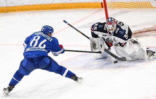 Russia Ice Hockey Kontinental League Dynamo - Torpedo