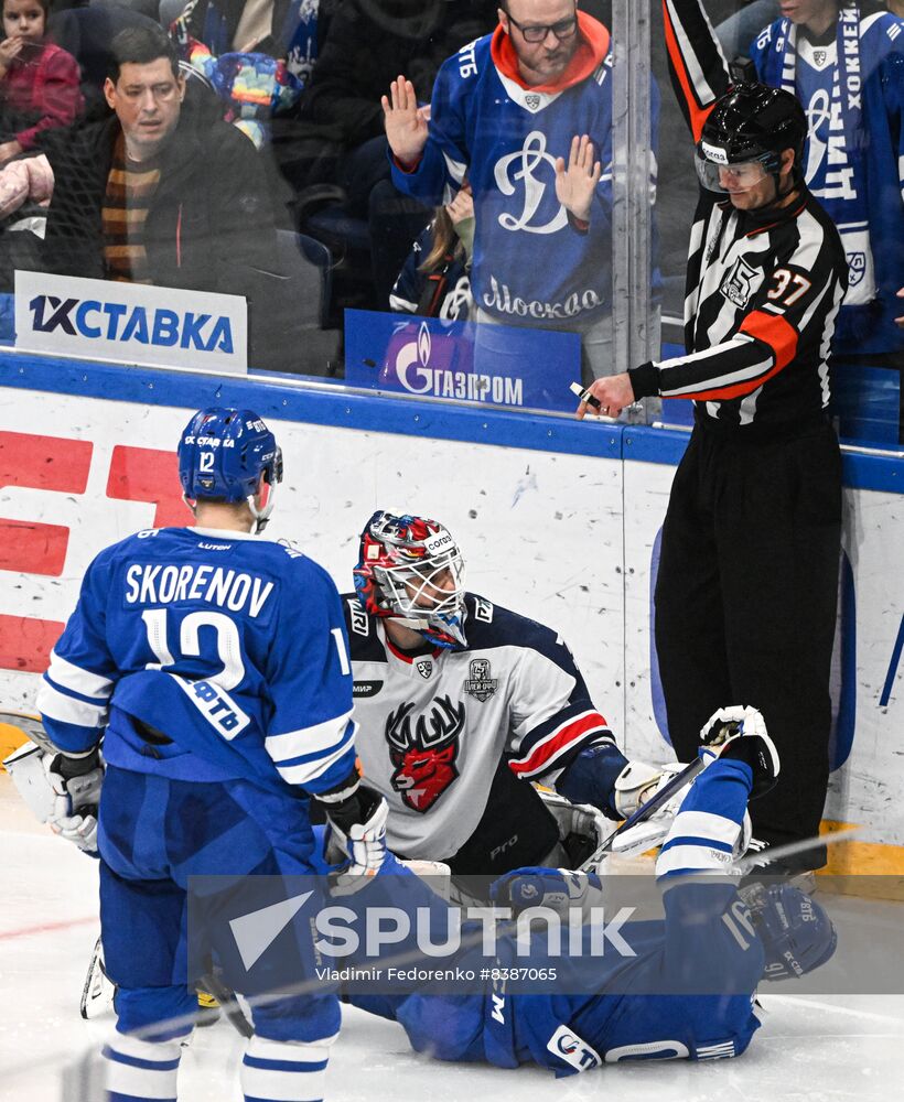 Russia Ice Hockey Kontinental League Dynamo - Torpedo