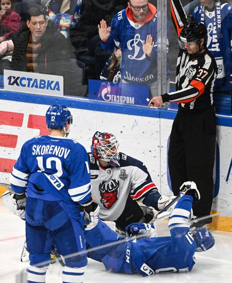 Russia Ice Hockey Kontinental League Dynamo - Torpedo