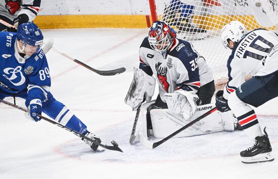 Russia Ice Hockey Kontinental League Dynamo - Torpedo