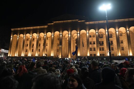Georgia Protest