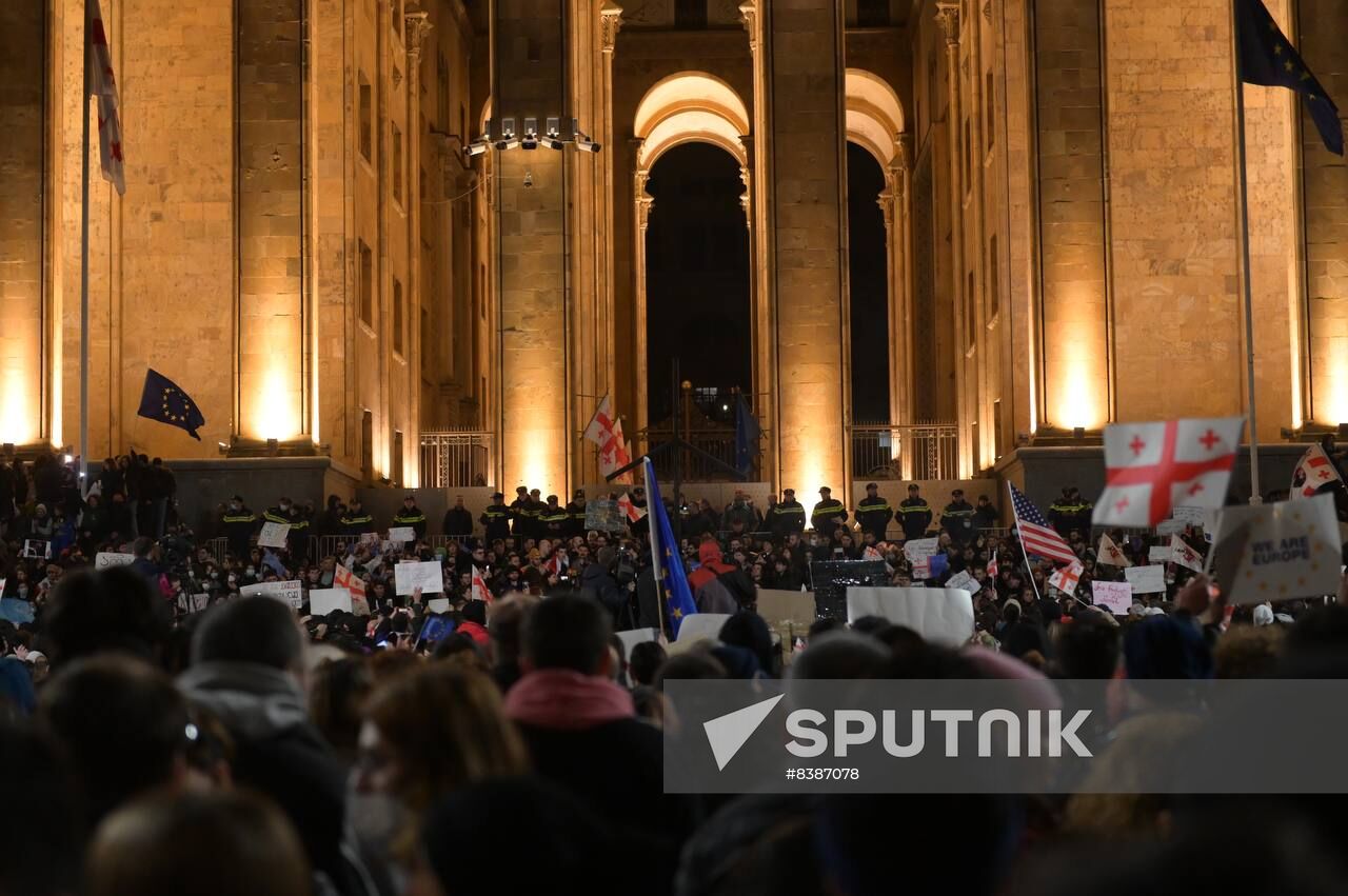 Georgia Protest