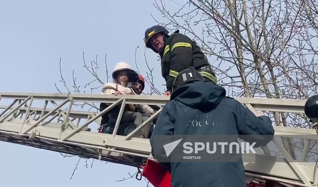 Russia Gas Explosion