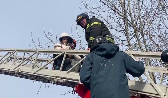 Russia Gas Explosion