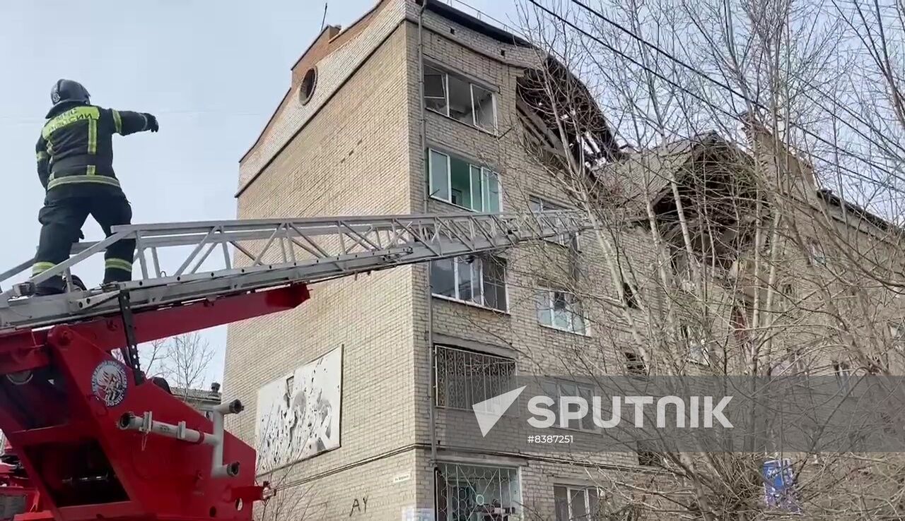 Russia Gas Explosion